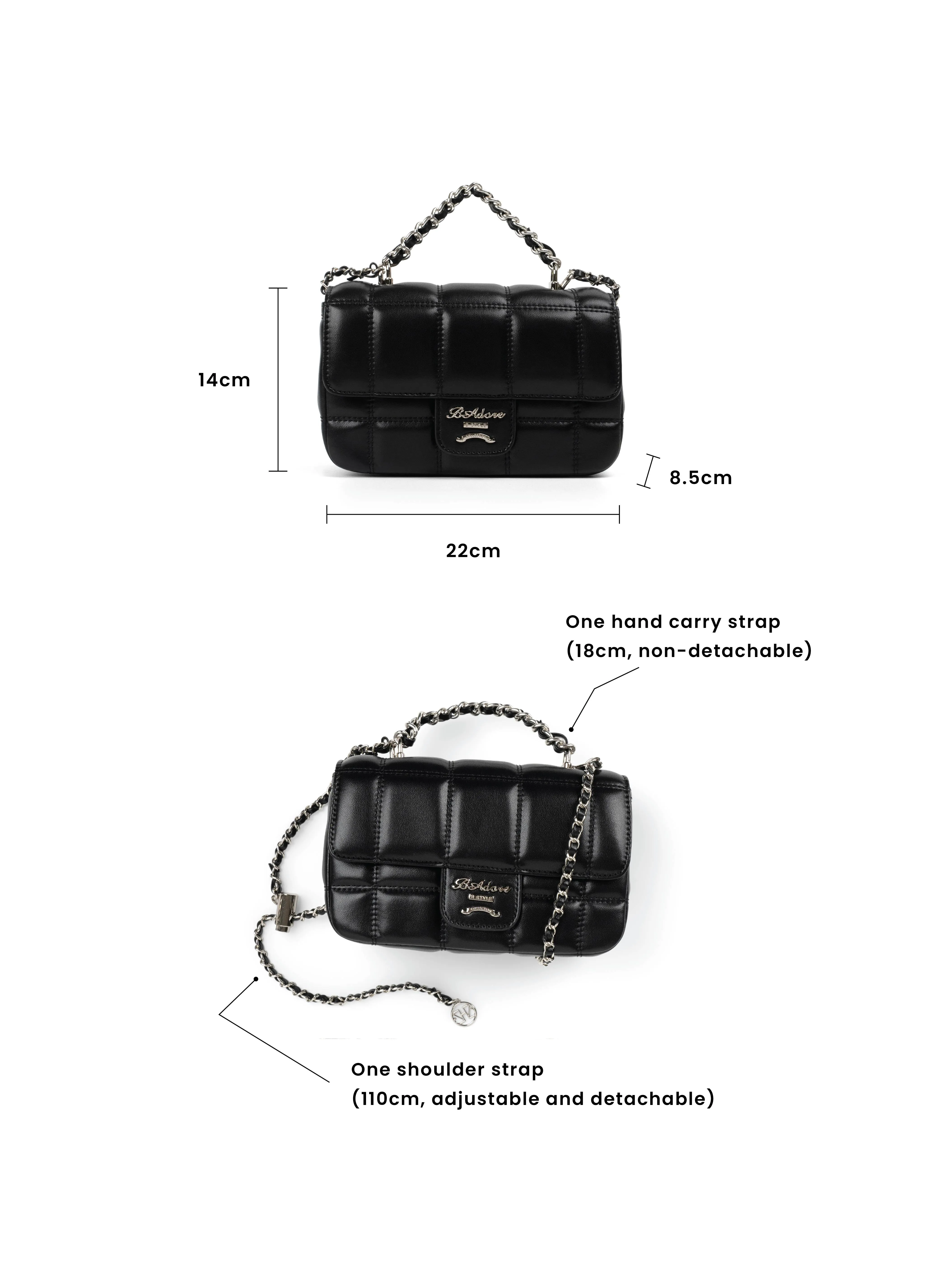 Jolene Collection BLACK SILVER