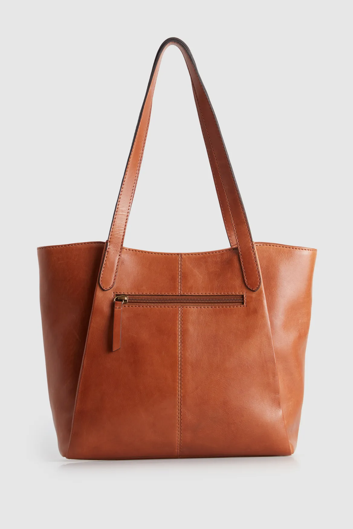 Josie Leather Tote Bag