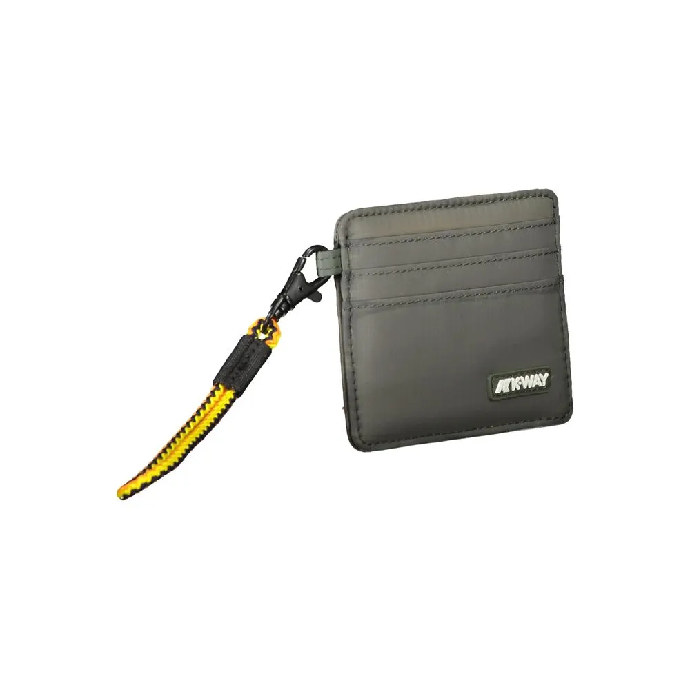 K-WAY Polyamide Men's Wallet