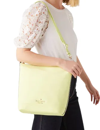 Kate Spade New York Chelsea Nylon Duffle Crossbody