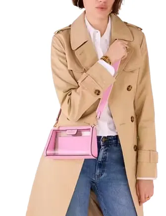 Kate Spade New York Clare Clear Small Crossbody