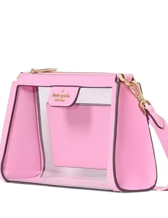 Kate Spade New York Clare Clear Small Crossbody