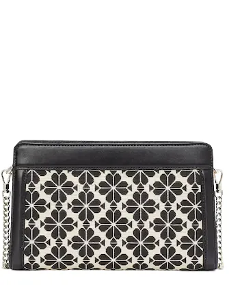 Kate Spade New York Disney X Kate Spade New York Spade Flower Jacquard Medium Crossbody