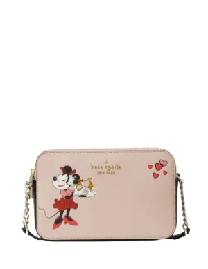 Kate Spade New York Disney X Minnie Double-Zip Crossbody