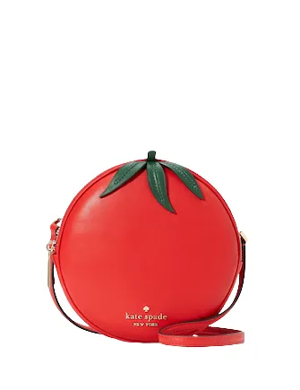 Kate Spade New York Double Mangia Tomato Small Crossbody