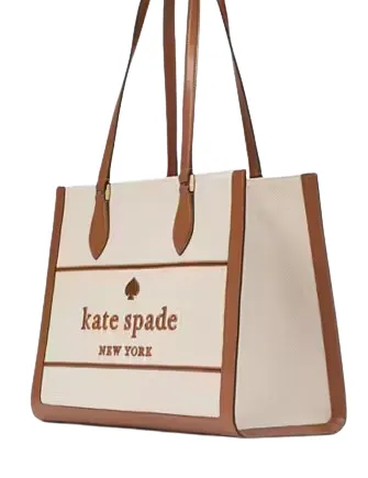 Kate Spade New York Ellie Canvas Large Tote