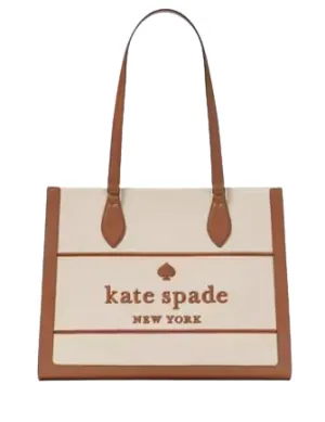 Kate Spade New York Ellie Canvas Large Tote