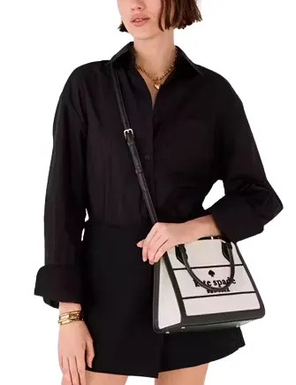 Kate Spade New York Ellie Canvas Small Tote