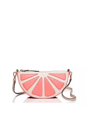 Kate Spade New York Flights of Fancy Grapefruit Crossbody