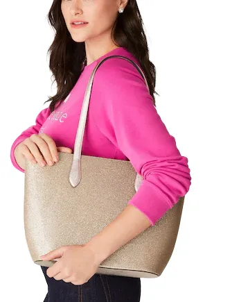 Kate Spade New York Glimmer Tote
