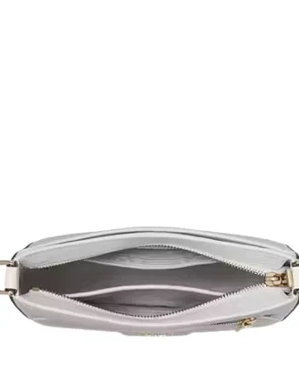 Kate Spade New York Hudson Colorblocked Pebbled Leather Large Messenger Crossbody