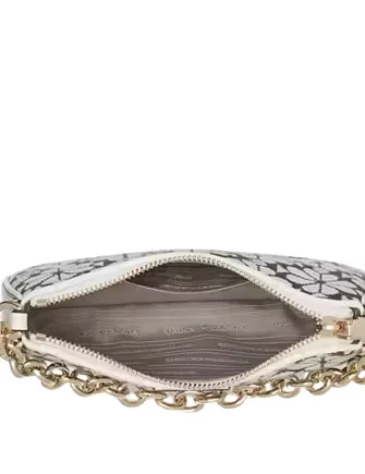 Kate Spade New York Jolie Spade Flower Jacquard Small Convertible Crossbody