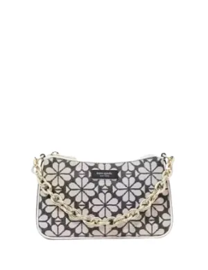 Kate Spade New York Jolie Spade Flower Jacquard Small Convertible Crossbody