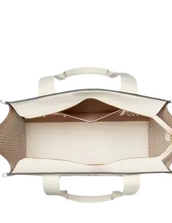 Kate Spade New York Kip Perforated Leather Large Tote