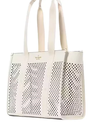 Kate Spade New York Kip Perforated Leather Large Tote