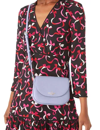Kate Spade New York Leila Mini Flap Crossbody