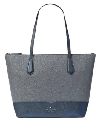 Kate Spade New York Lola Glitter Tote