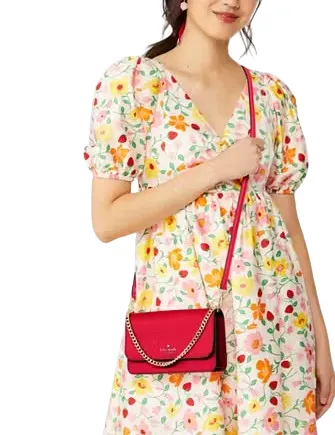 Kate Spade New York Madison Willow Mini Flap Crossbody