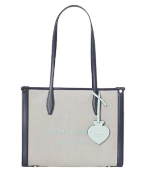 Kate Spade New York Market Canvas Medium Tote