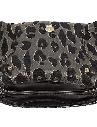 Kate Spade New York Millie Bow Leopard Flap Crossbody