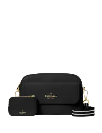 Kate Spade New York Rosie Pebbled Leather Flap Camera Bag