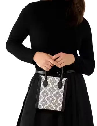 Kate Spade New York Signature Spade Flower Mini Tote