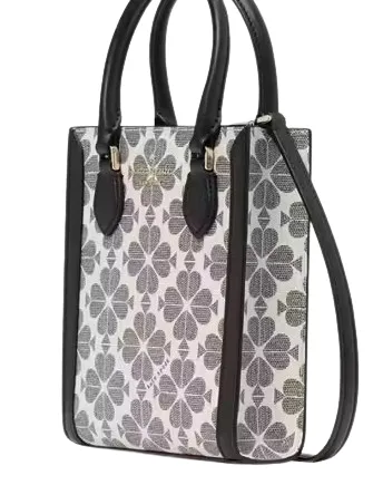 Kate Spade New York Signature Spade Flower Mini Tote
