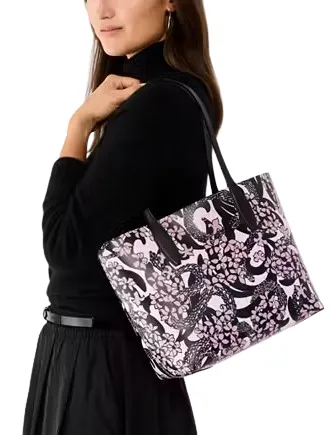 Kate Spade New York Snake Garden Printed Reversible Tote