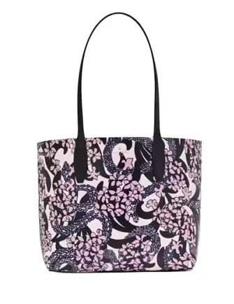 Kate Spade New York Snake Garden Printed Reversible Tote