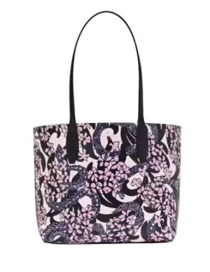 Kate Spade New York Snake Garden Printed Reversible Tote