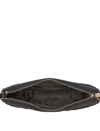 Kate Spade New York Spade Flower Quilted Nylon Convertible Wristlet