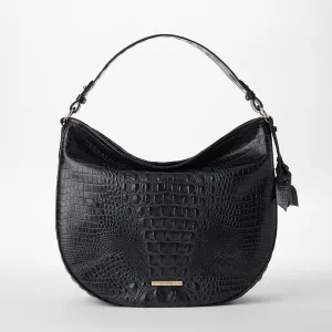 Kathleen Rose Shoulder Black Keepsake
