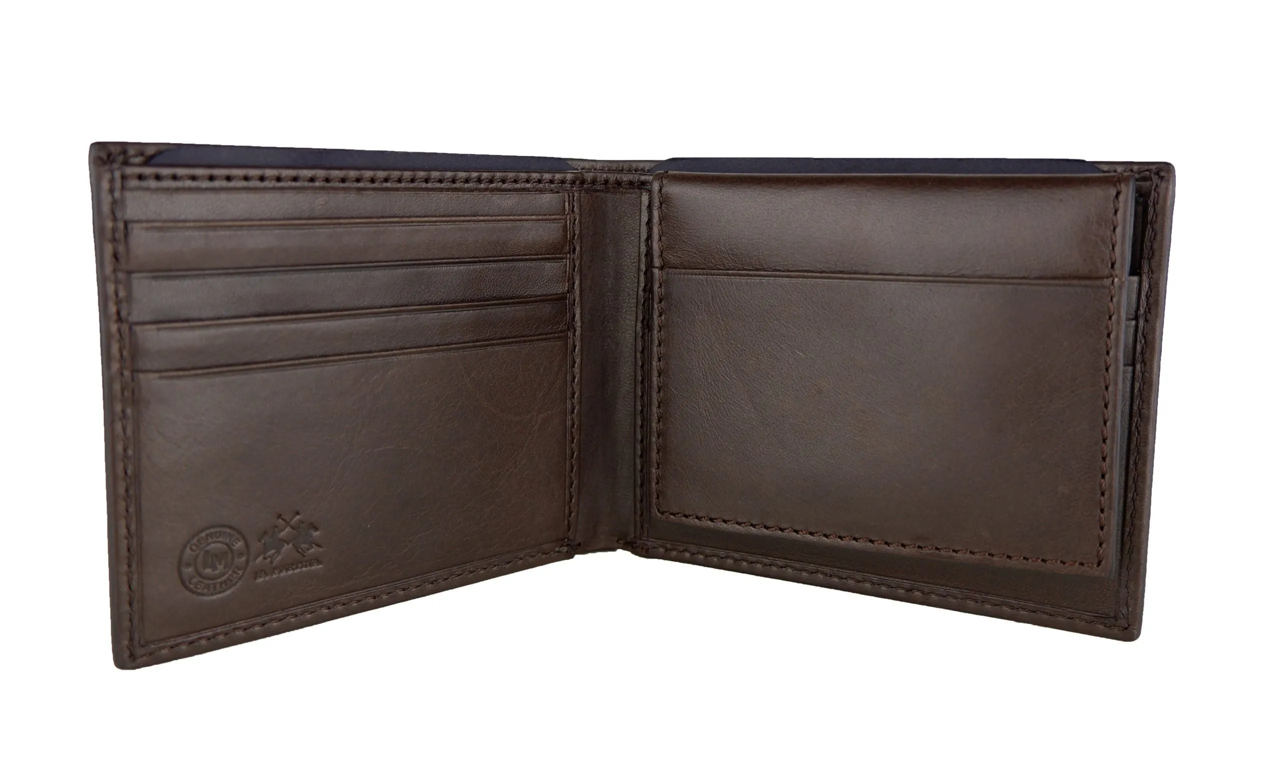 La Martina Leather Men's Wallet