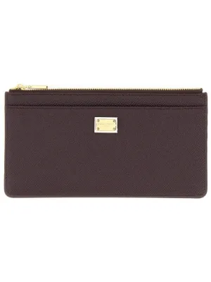 Large Card Holder "Nameplate
