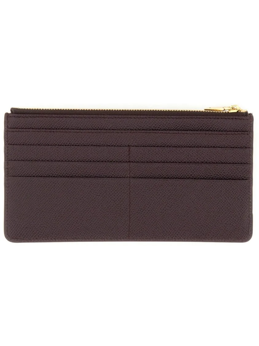 Large Card Holder "Nameplate
