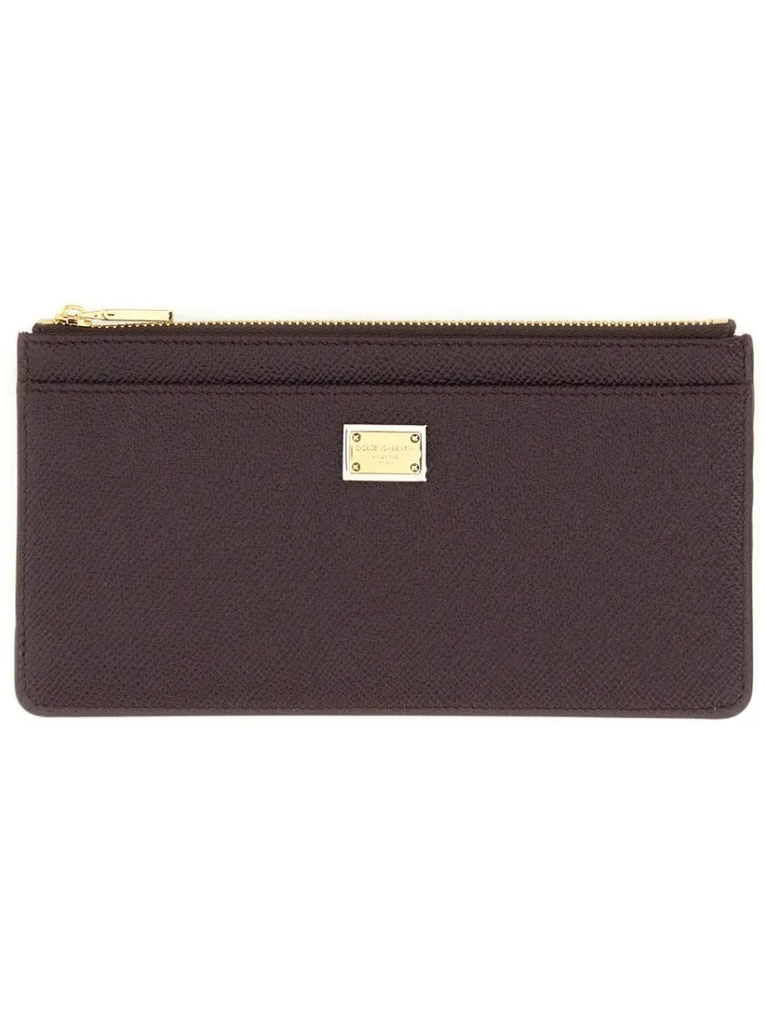 Large Card Holder "Nameplate