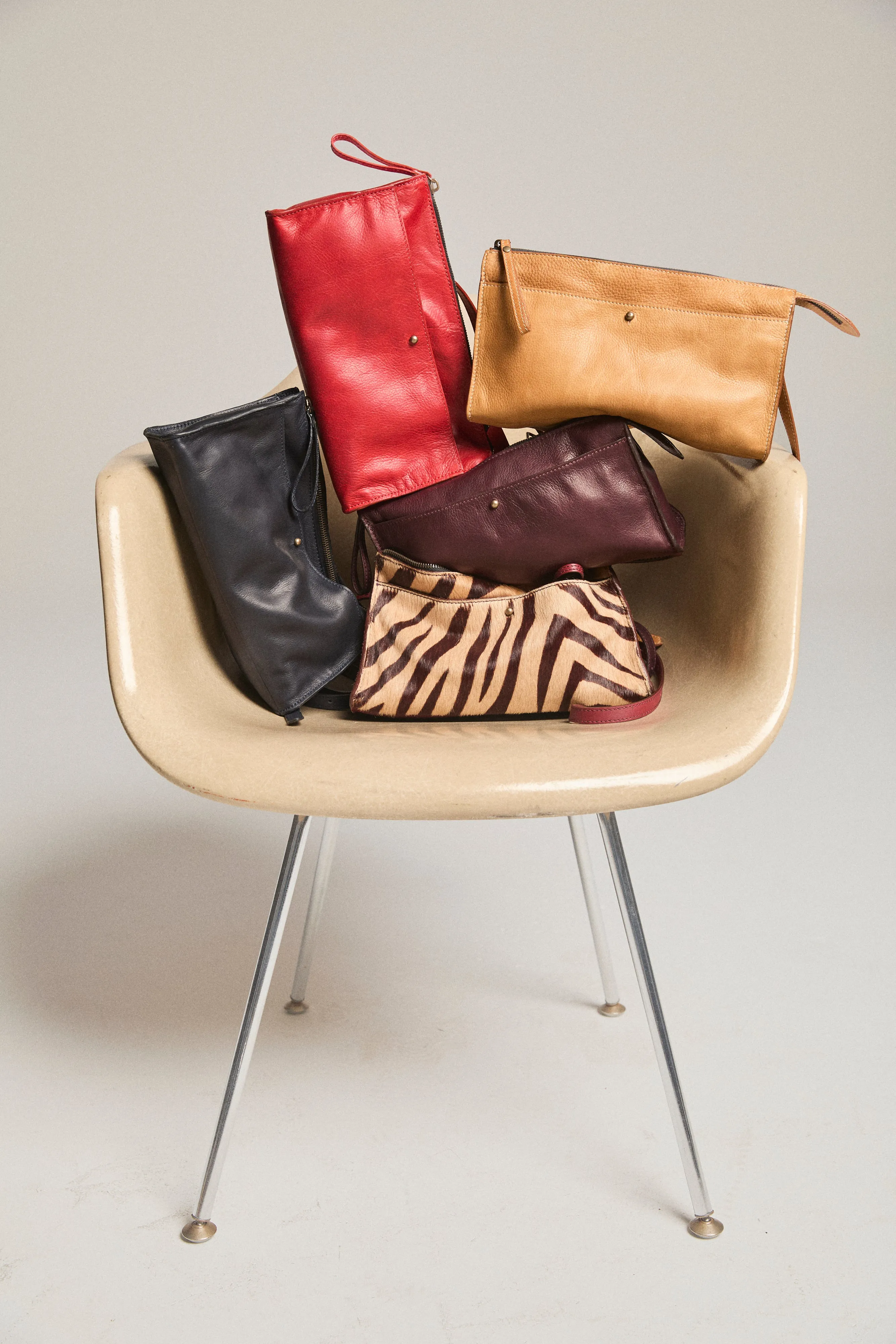 Lily Crossbody - Heritage "Broken-In" Leather Oxblood Burgundy