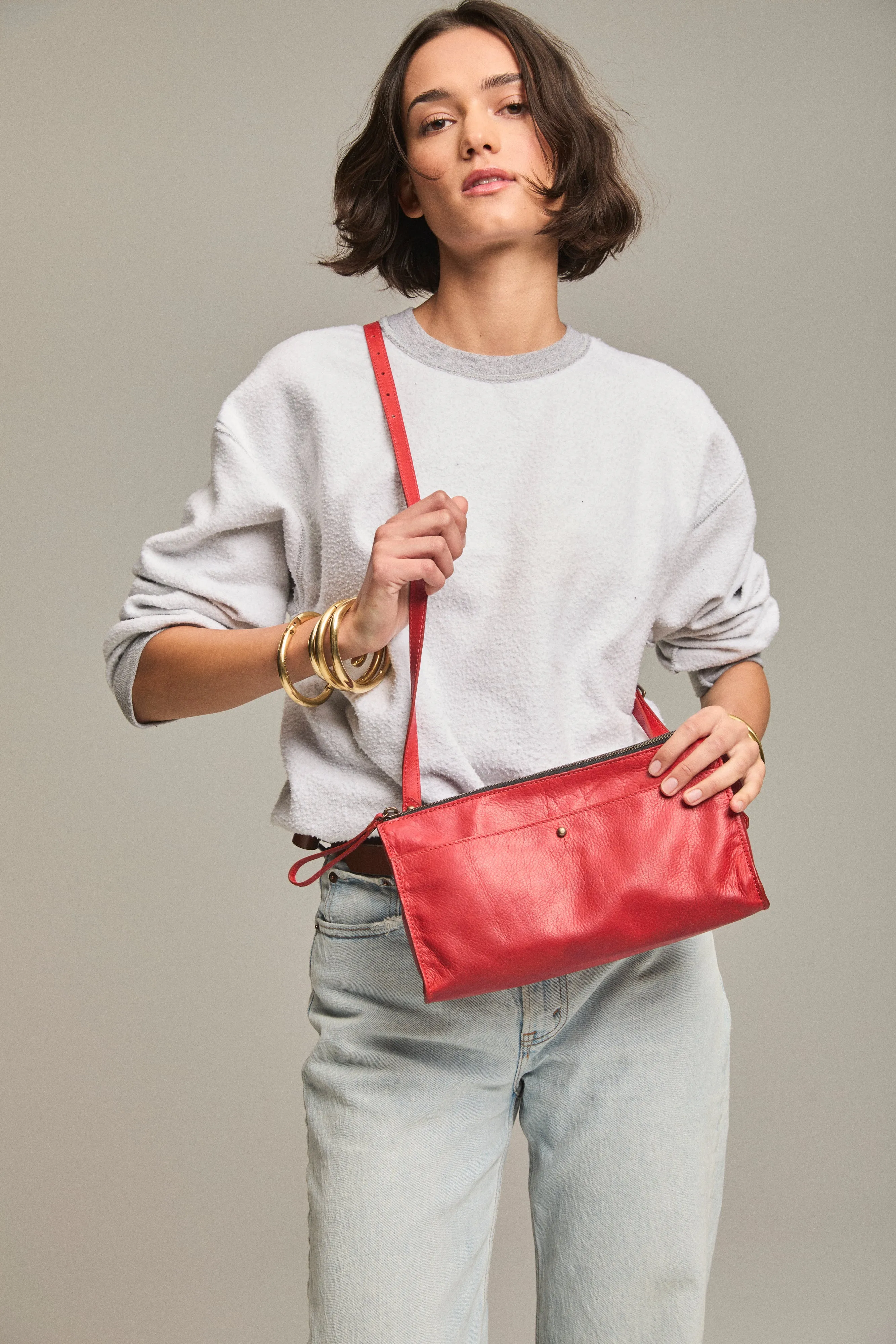 Lily Crossbody - Zebra