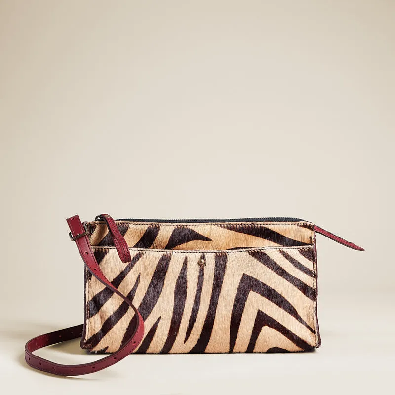 Lily Crossbody - Zebra