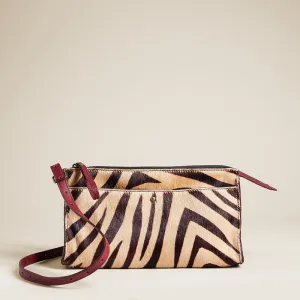 Lily Crossbody - Zebra