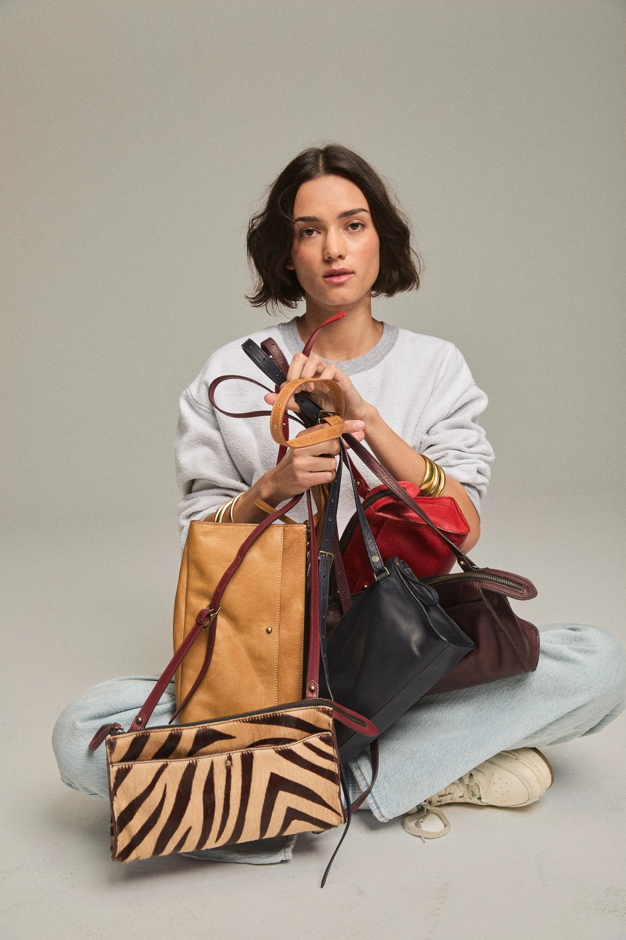 Lily Crossbody - Zebra