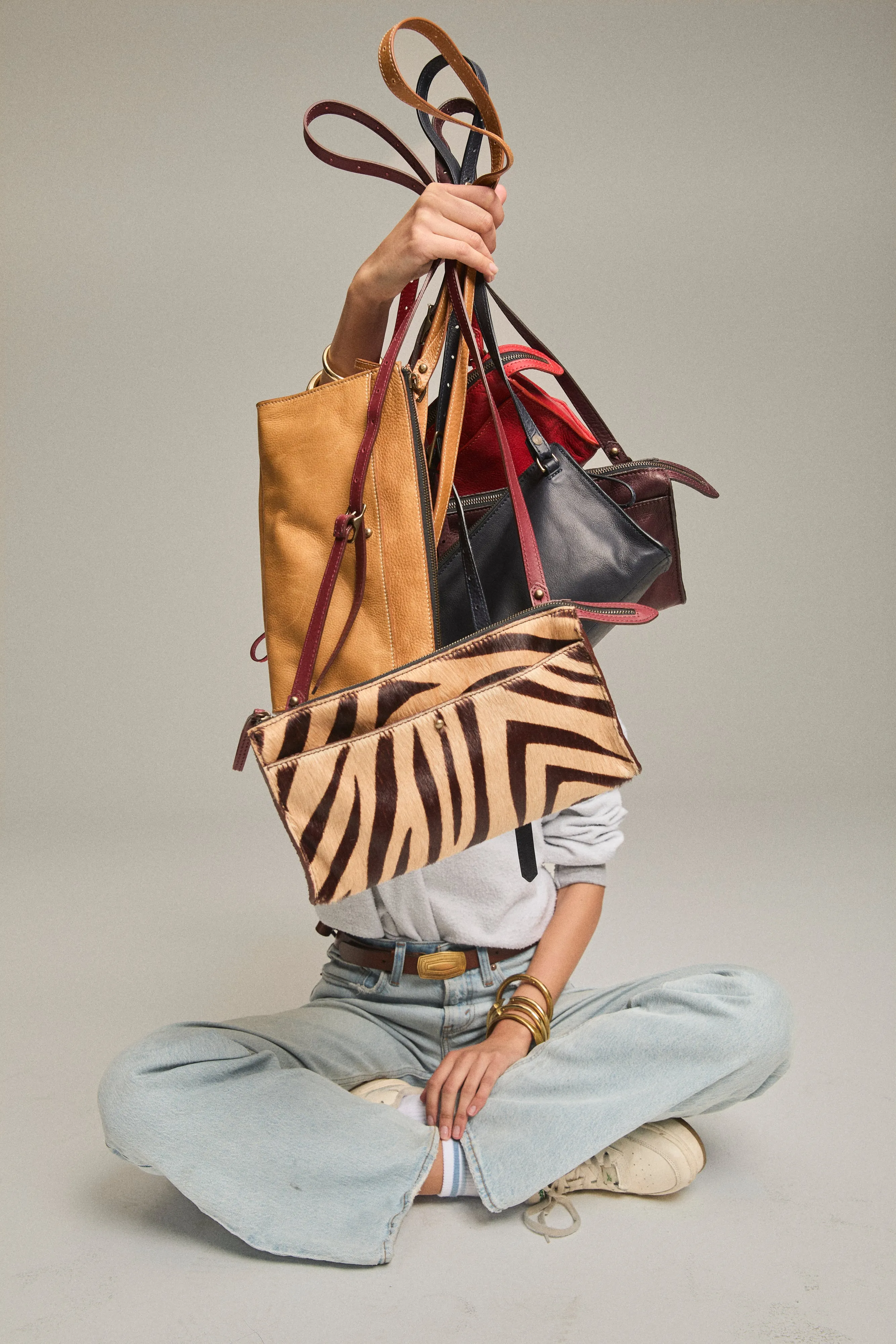 Lily Crossbody - Zebra
