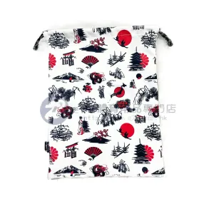 Lis..Handmade Water Resistant shoes bag (Japanese Printing 172)