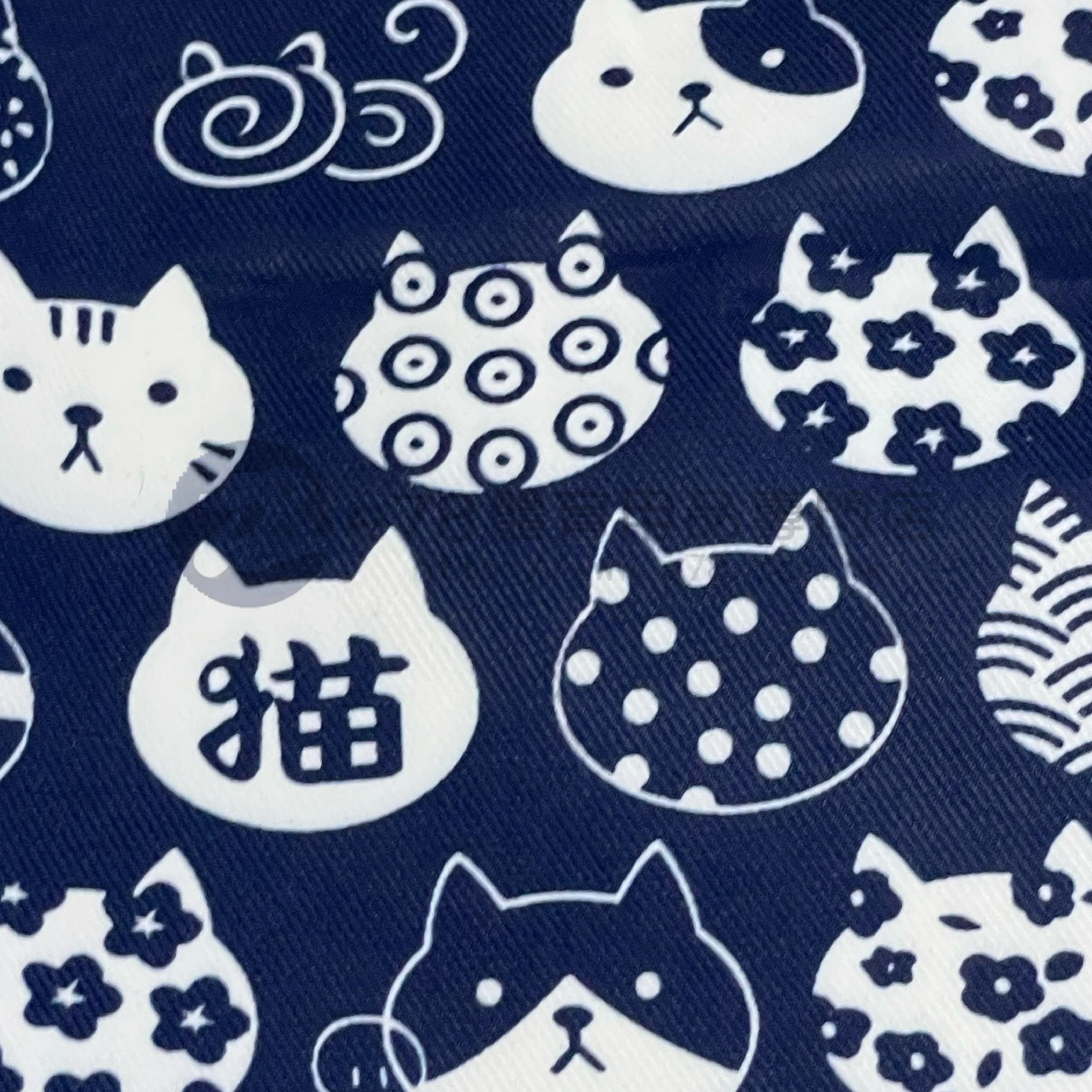 Lis..Handmade Water Resistant shoes bag (Neko 102)