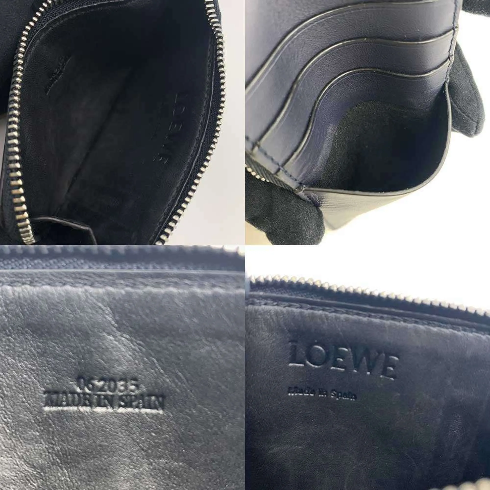 Loewe Leather Coin Purse/Coin Case (Pre-Owned)