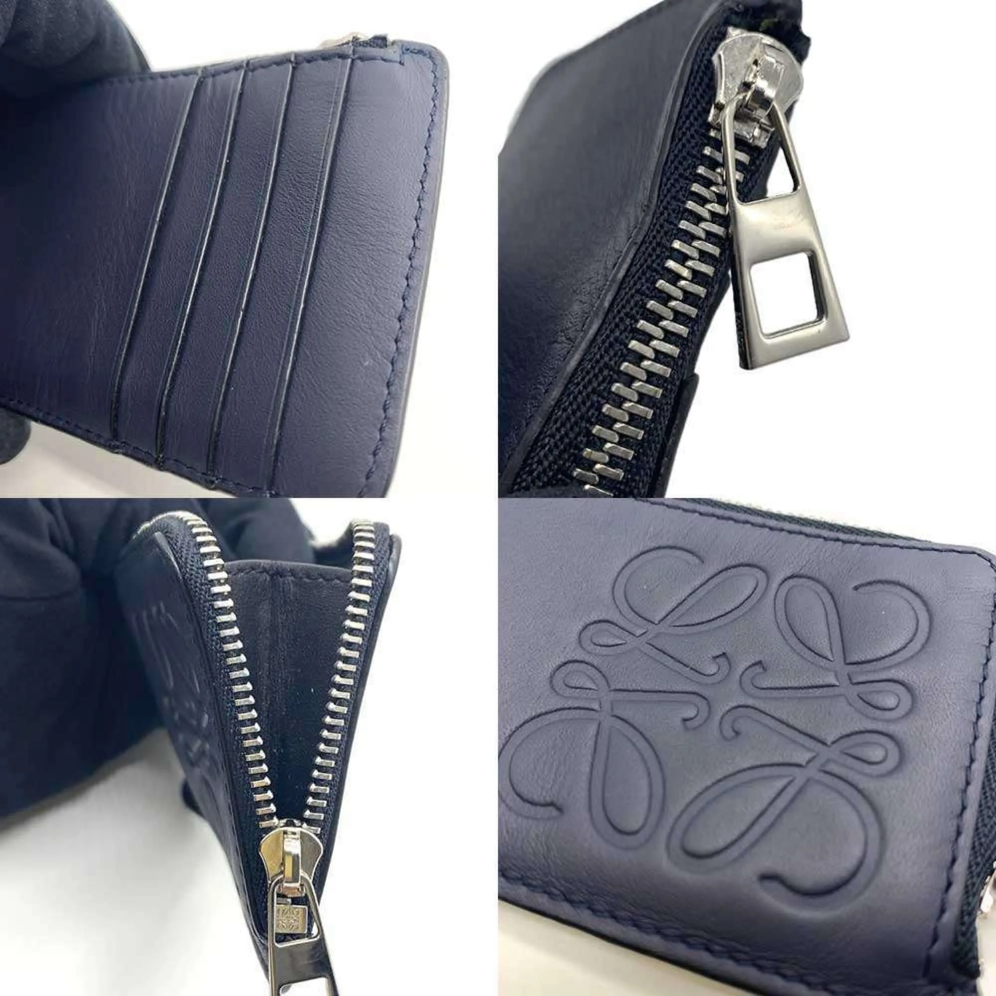 Loewe Leather Coin Purse/Coin Case (Pre-Owned)