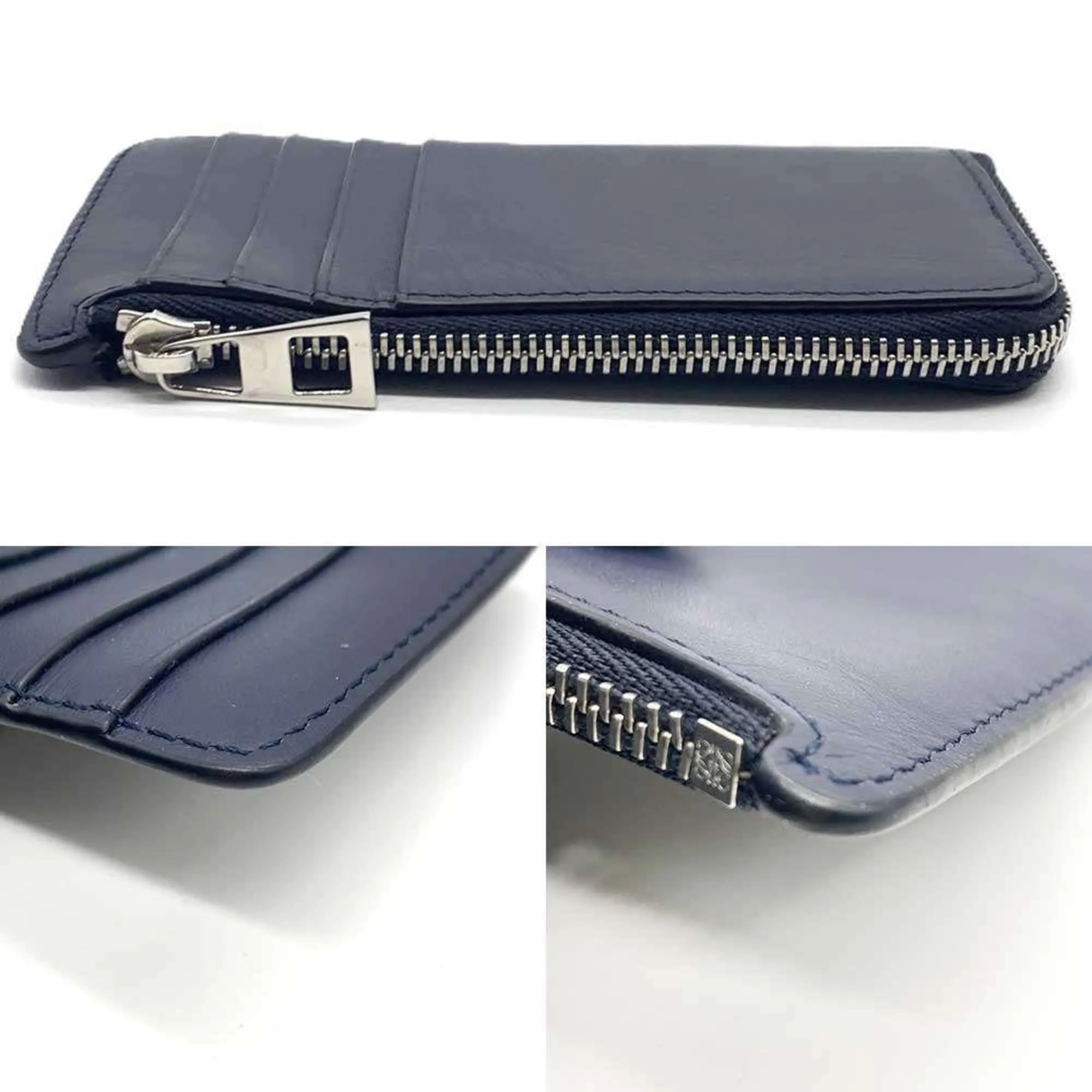 Loewe Leather Coin Purse/Coin Case (Pre-Owned)