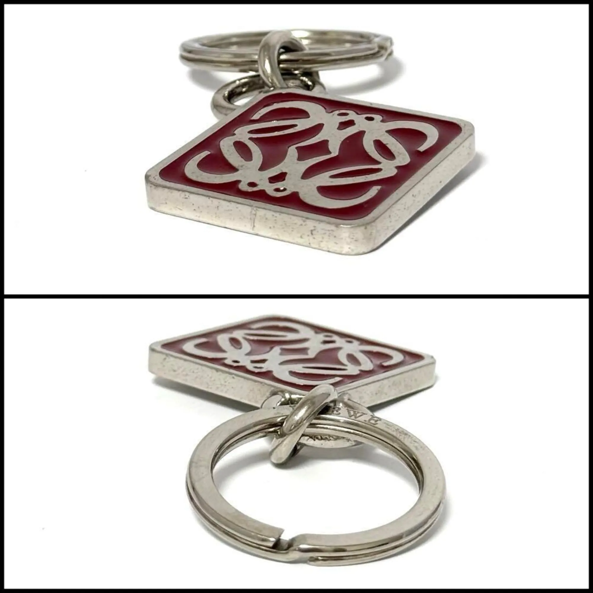 Loewe Metal Keyring (Pre-Owned)