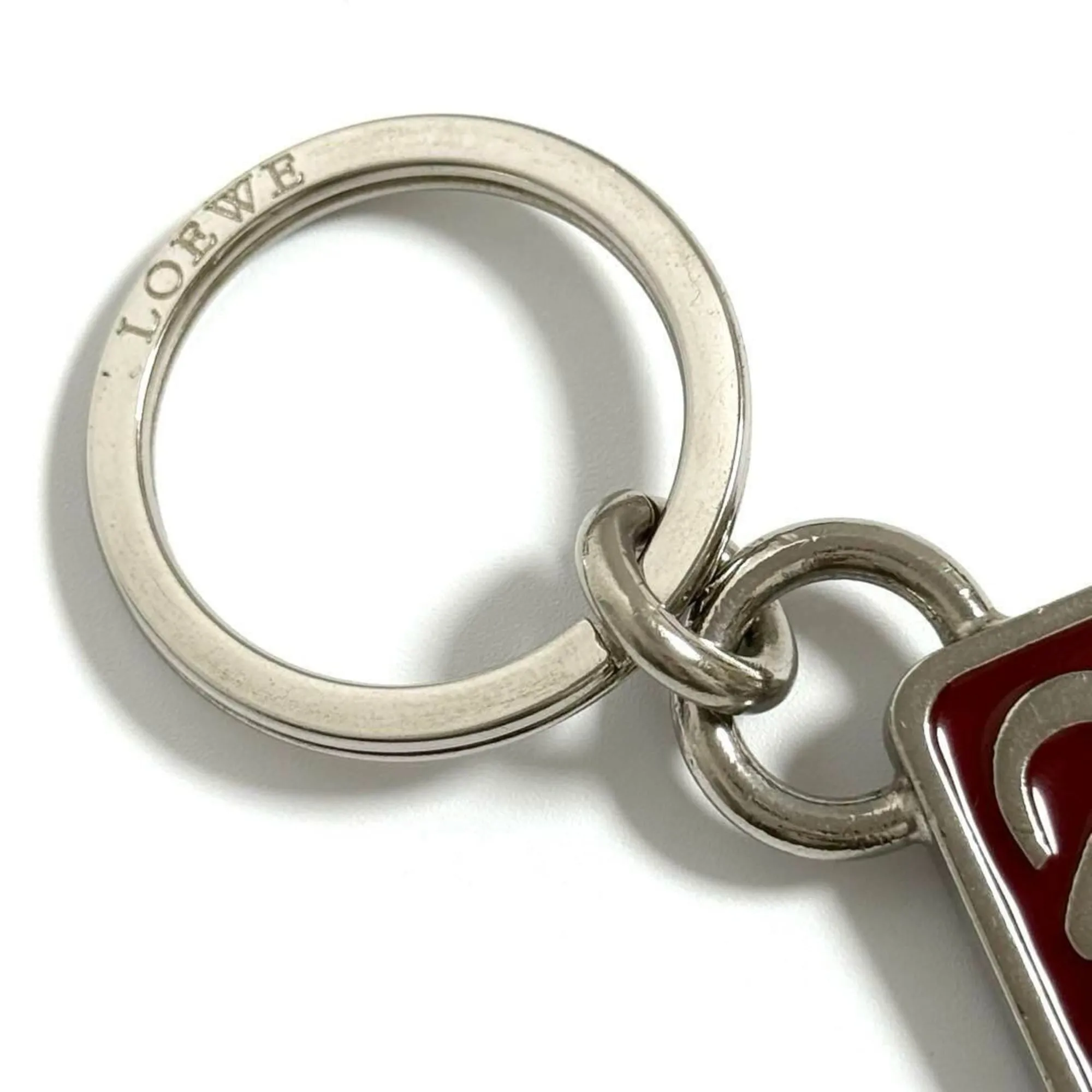 Loewe Metal Keyring (Pre-Owned)