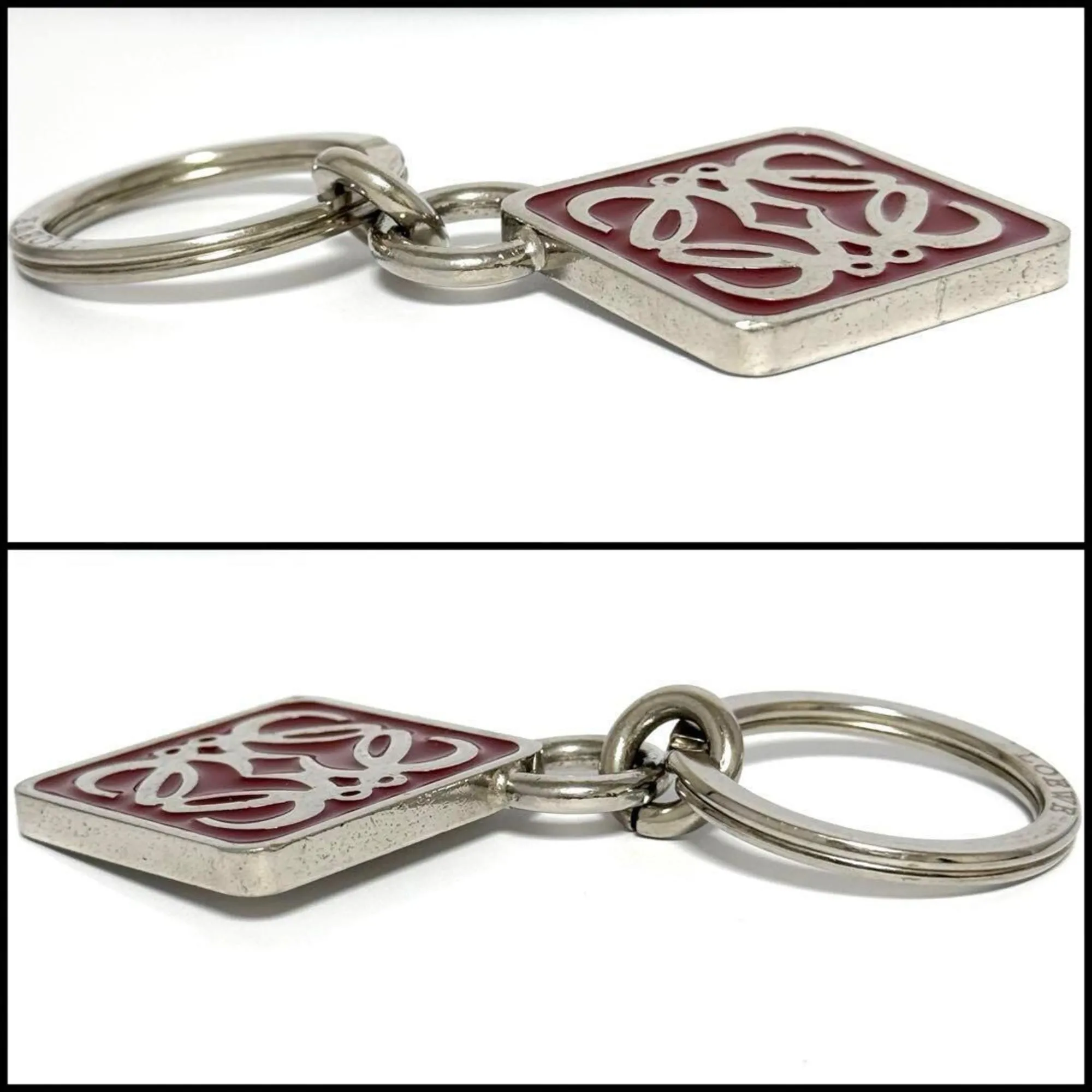 Loewe Metal Keyring (Pre-Owned)